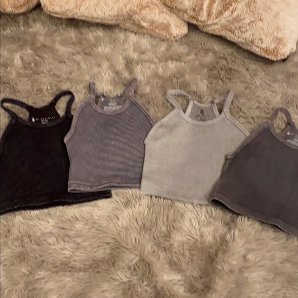 🌺Free people vintage happiness run crop - Picture 15 of 16